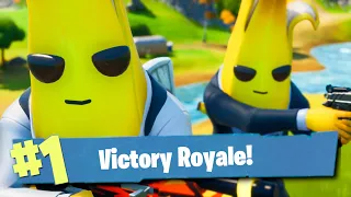 フォートナイト バナナスキンでビクロイ目指したら奇跡が起きる FORTNITE 