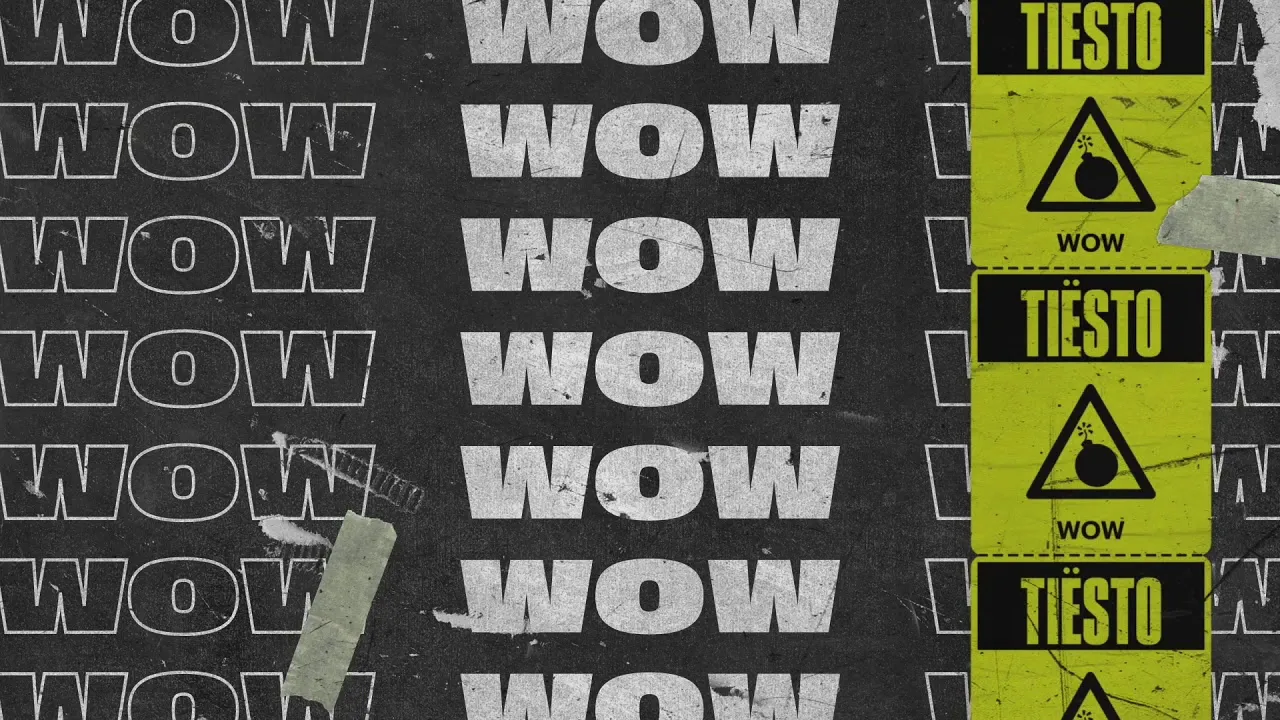 Tiesto - Wow (Pablo Denuit Extended Edit)