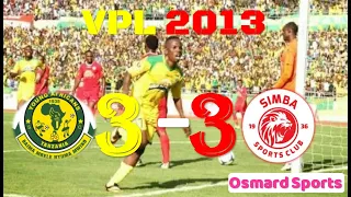 SIMBA VS YANGA 3 3 MTANI JEMBE 2013 VPL 
