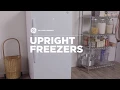 GE Appliances Upright Freezers with Electronic Temperature Control