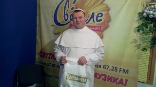 Інтерв'ю о.Лаврентія на Svitle Radio Emmanuel