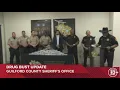 Guilford County Sheriff s Office provides update on drug bust