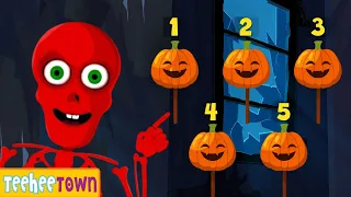 Halloween Candies Game + Spooky Songs For Kids By Teehee Town