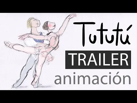 TUTUTÚ, by Rosa Peris. Animated short film [TRAILER]
