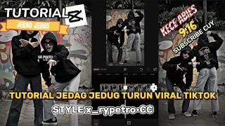 tutorial jedag jedug capcut style foto turun pemula wajib nonton auto gampang