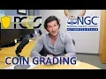 COIN GRADING BASICS - HOW TO GET COINS GRADED COIN GRADING 101 PCGS v NGC