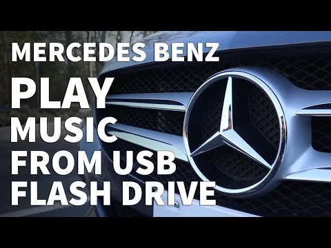 Download MP3 Play MP3 Music with USB Stick in Mercedes – Play Music in Mercedes Benz from USB Flash Drive Port