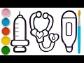Medical Tools Coloring Pages The Easy Way to Unleash Your Creativity