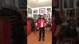 Michael Jackson Impersonator Tano Parnis 