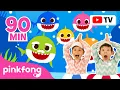 Download Lagu [Best of the Best] Winter Baby Shark Remix | +Compilation | Doo Doo Doo | Pinkfong Official