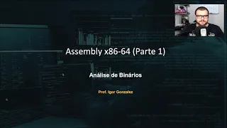 Assembly x86-64 - Introdução à Arquitetura