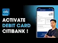 How to Activate Citibank Debit Card