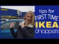 Tips for First Time IKEA Shoppers