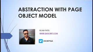 Java OOPS Concepts In Selenium - Implementing Abstraction with Page Object Model in Selenium
