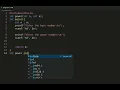 C program to calculate the power using recursion c programming in Linux Ubuntu day-51