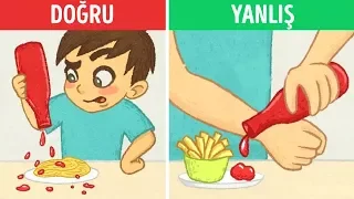 MUTFAKTA İŞİNİZE YARAYACAK ALETLER || SİZE ZAMAN KAZANDIRACAK 23 ALIŞILMADIK YEMEK PİŞİRME TÜYOSU. 