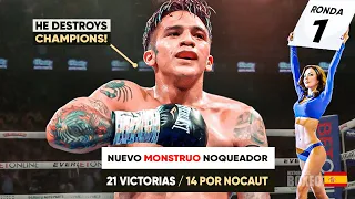 ¡La Próxima GRAN Sensación del Boxeo! La Máquina de los Knockouts   Jesse 'Bam' Rodriguez