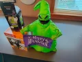 NEW FOR 2022 Halloween Airblown Inflatable Airdorable Nightmare Before Christmas Oogie Boogie
