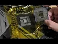 CPU socket replacement attempt Pt1