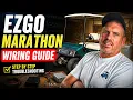 Fixing EZGO Marathon Wiring Stop Guessing and Start Driving