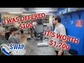 He Was OFFERED 100 We Gave Him 1200