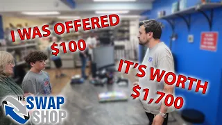 He Was OFFERED 100 We Gave Him 1200