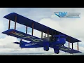 Download Lagu A short flight in the new Farman F.60 Goliath - Red Wing Simulations - Microsoft Flight Simulator
