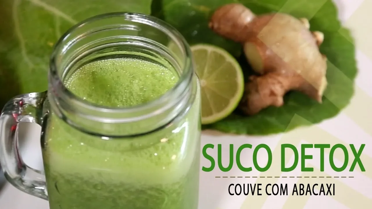 Nutricionista ensina o melhor SUCO DETOX para emagrecer e desinchar