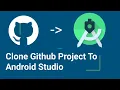 clone github project to android studio