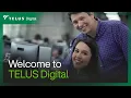 Welcome to TELUS Digital The Global Leader in Digital Customer Experience CX