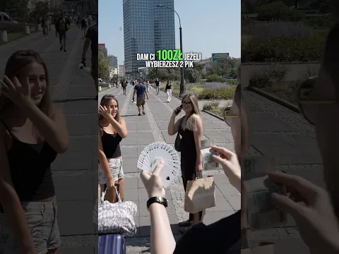 Dam Ci 100zł jeśli wybierzesz 2 pik!