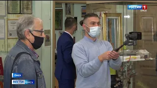 В честь получения звания «город трудовой доблести», омичи могут посетить музей университета путей сообщения