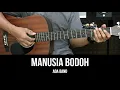 Download Lagu Manusia Bodoh - Ada Band | Tutorial Chord Gitar Mudah dan Lirik