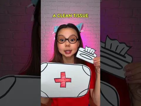 First Aid Kit Help the Doll! ๐ด๐ฉน Scratch Care in Action