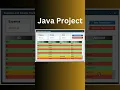 Java Expense And Income Tracker Project