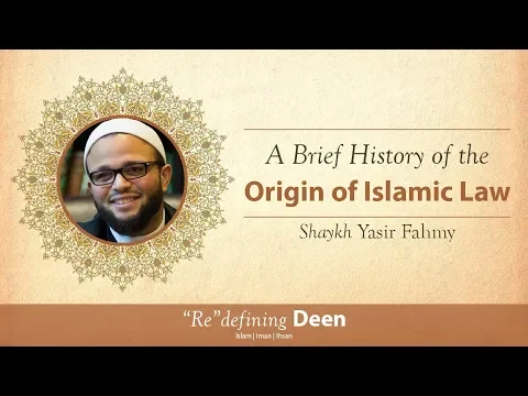 Download MP3 Khutbah - A Brief History of the  Origin of Islamic Law - Shaykh Yasir Fahmy