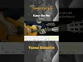 Download Lagu Easy On Me - Adele - Fingerstyle Guitar Tutorial + TAB \u0026 Lyrics