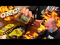 PAQUI ONE CHIP CHALLENGE LIL NITRO WORLD S HOTTEST GUMMY BEAR DA BOMB HOT SAUCE BAD IDEA