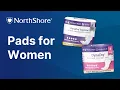 The Best Bladder Pads for Women NorthShore Guide to Incontinence Supplies