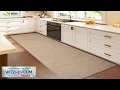 2x6 ft Boho Kitchen Runner Rugs Mat Non Slip Woven Runners
