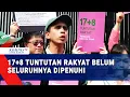 Download Lagu Perkembangan 17+8 Tuntutan Rakyat: 11 Baru Mulai, 3 Mundur, 8 Belum Digubris | SAPA MALAM