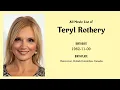 Teryl Rothery Movies list Teryl Rothery Filmography of Teryl Rothery