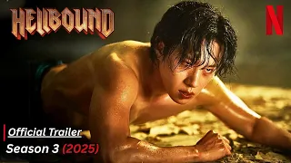 hellbound season 3 2025 official trailer yoo ah in kim hyun joo netflix
