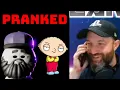 OneyPlays TOMAR gets PRANKED by STEWIE GRIFFIN
