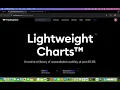Integrating Tradingview Lightweight Charts with Yahoo Finance Data - Python Web Application