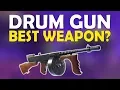 NEW META DRUM GUN BEST AGGRESSIVE WEAPON INSANE PUSHING LOADOUT - Fortnite Battle Royale