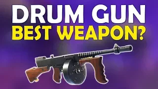 NEW META DRUM GUN BEST AGGRESSIVE WEAPON INSANE PUSHING LOADOUT - Fortnite Battle Royale