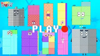 NUMBERBLOCKS 90 TIMES TABLE LEARN TO COUNT BIG NUMBERS MULTIPLICATION ColorArt - id