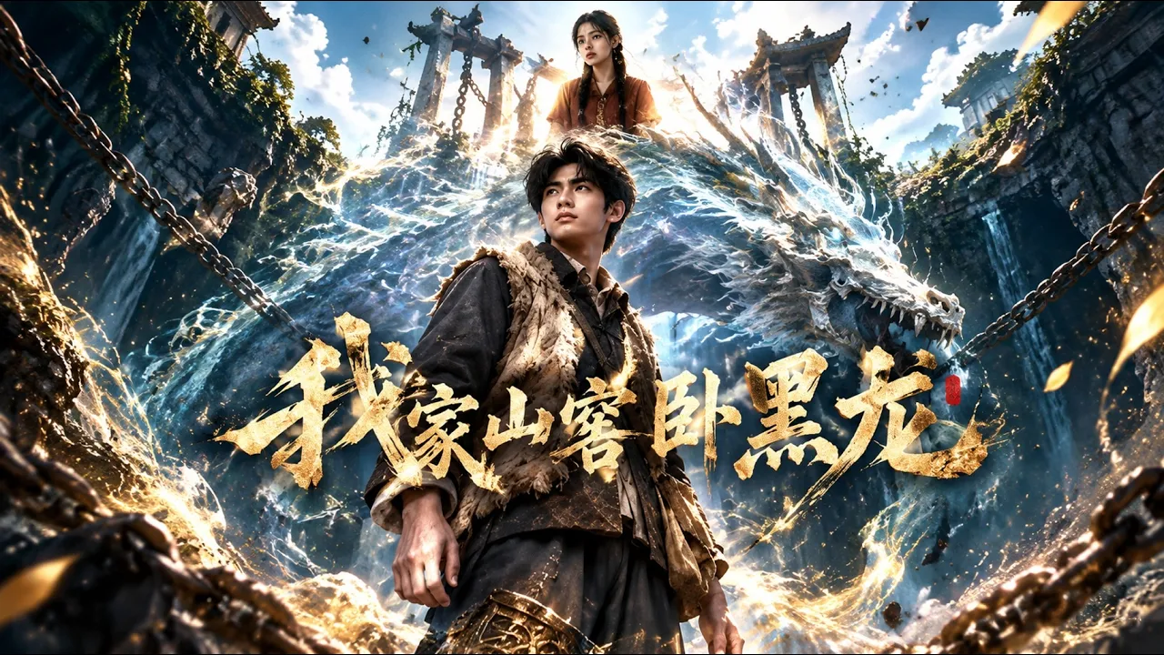 我家山窖卧黑龙