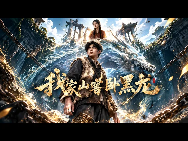我家山窖卧黑龙
